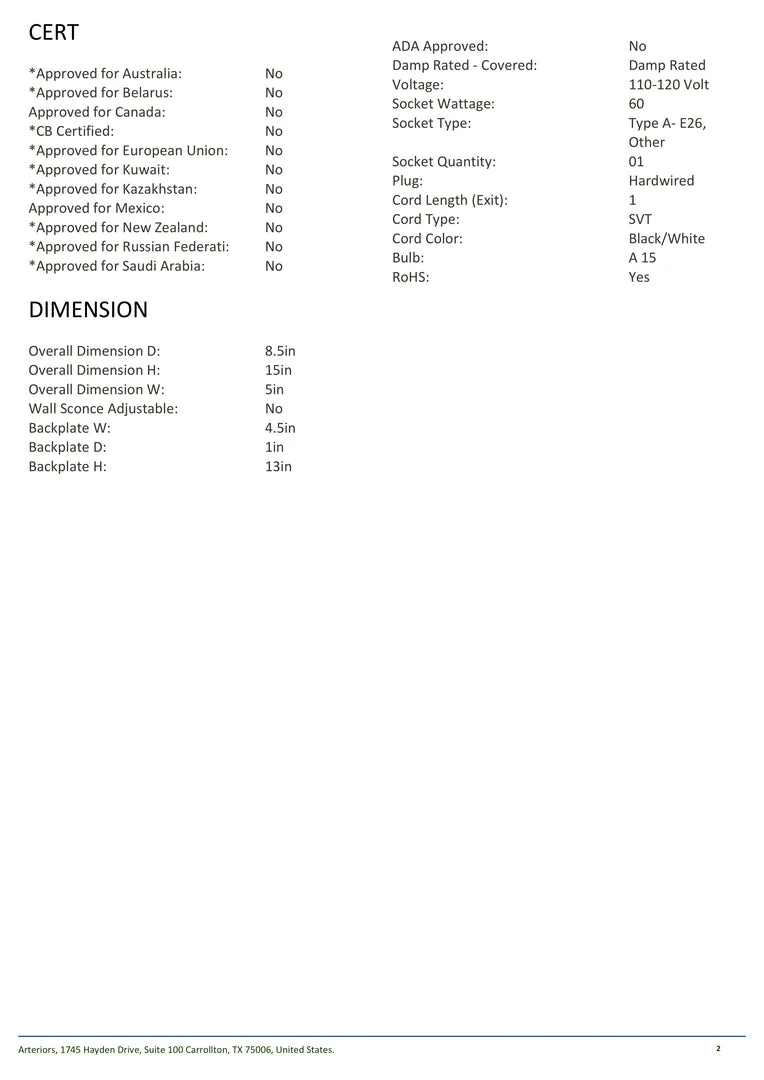 Arteriors Home Soloman Sconce Frosted Glass New Arrivals 5 Arteriors Home Soloman Sconce Frosted Glass New Arrivals