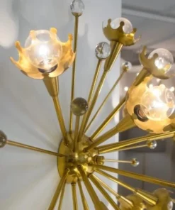 Jonathan Adler New Arrivals Sputnik Wall Sconce Brass Or Flush Mount