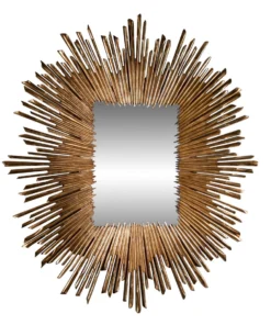 Studio A Soleil Mirror Gold Leaf New Arrivals