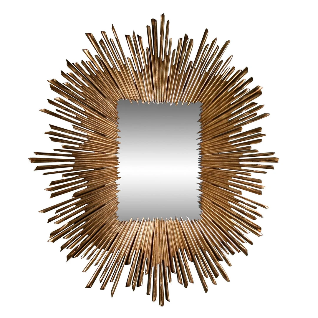 Studio A Soleil Mirror Gold Leaf New Arrivals 1 Studio A Soleil Mirror Gold Leaf New Arrivals