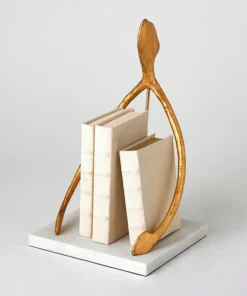 Studio A New Arrivals Wish Sculpture Gold Leaf