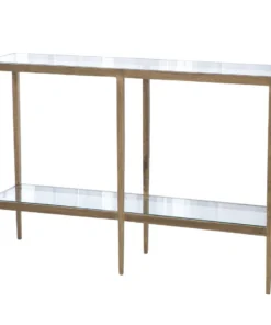 Studio A Laforge Console Antique Gold
