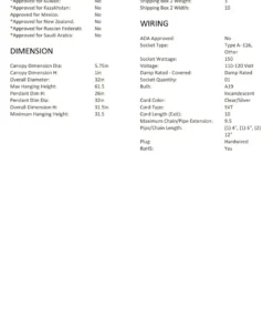 Arteriors Home New Arrivals Swami Large Pendant