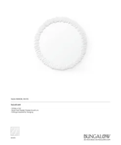 Bungalow 5 Taza Mirror 7 Bungalow 5 Taza Mirror