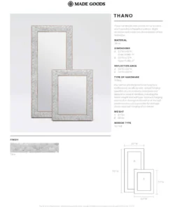 Made Goods Thano Mirror Floor New Arrivals