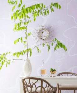 Bungalow 5 New Arrivals Europa Mirror Silver