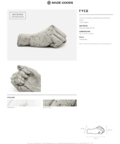 Made Goods Tyce Hand Object Flat White 7 Made Goods Tyce Hand Object Flat White