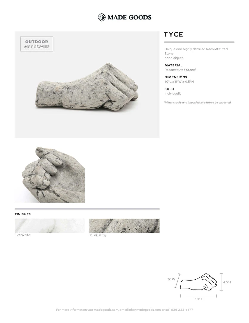 Made Goods Tyce Hand Object Flat White 4 Made Goods Tyce Hand Object Flat White