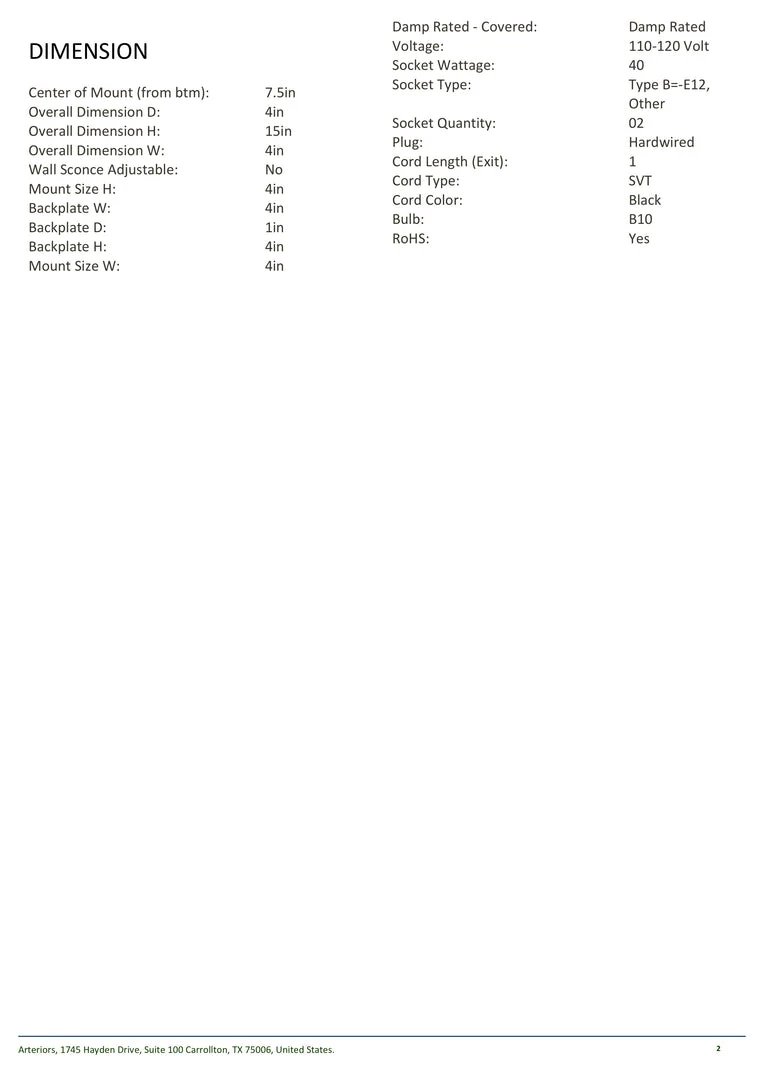 Arteriors Home New Arrivals Tamber Sconce Heritage Brass 5 Arteriors Home New Arrivals Tamber Sconce Heritage Brass