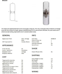 Arteriors Home New Arrivals Tamber Sconce Heritage Brass 13 Arteriors Home New Arrivals Tamber Sconce Heritage Brass