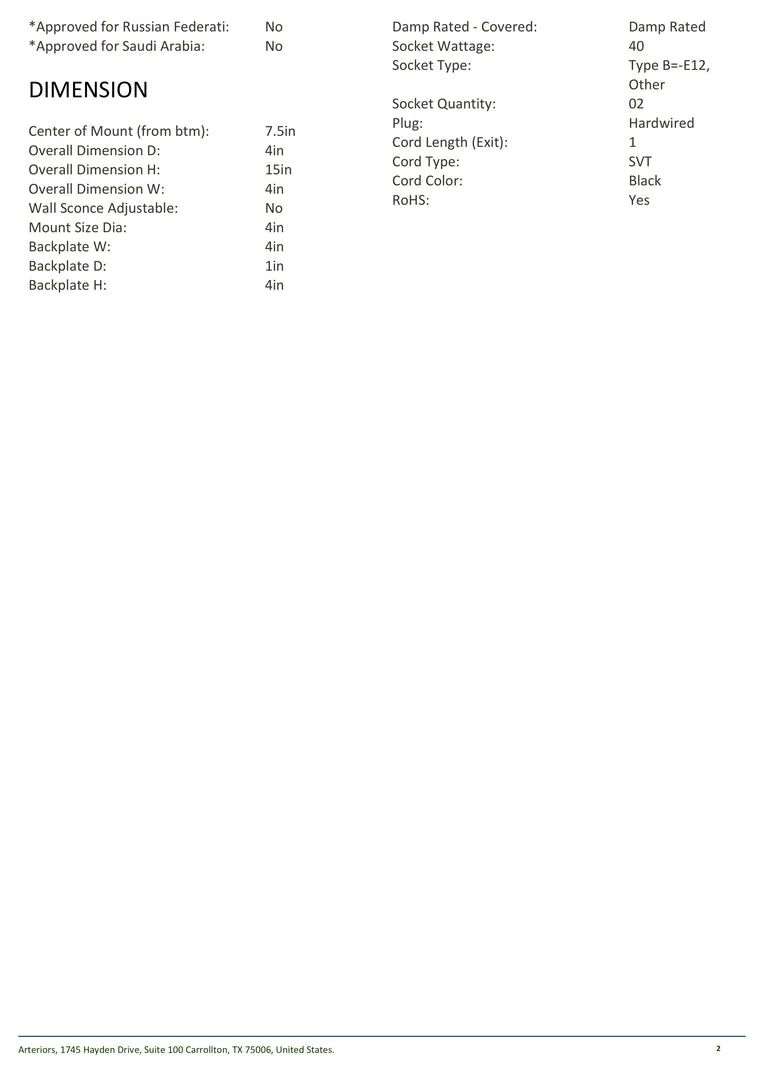 Arteriors Home New Arrivals Tamber Sconce Vintage Silver 5 Arteriors Home New Arrivals Tamber Sconce Vintage Silver