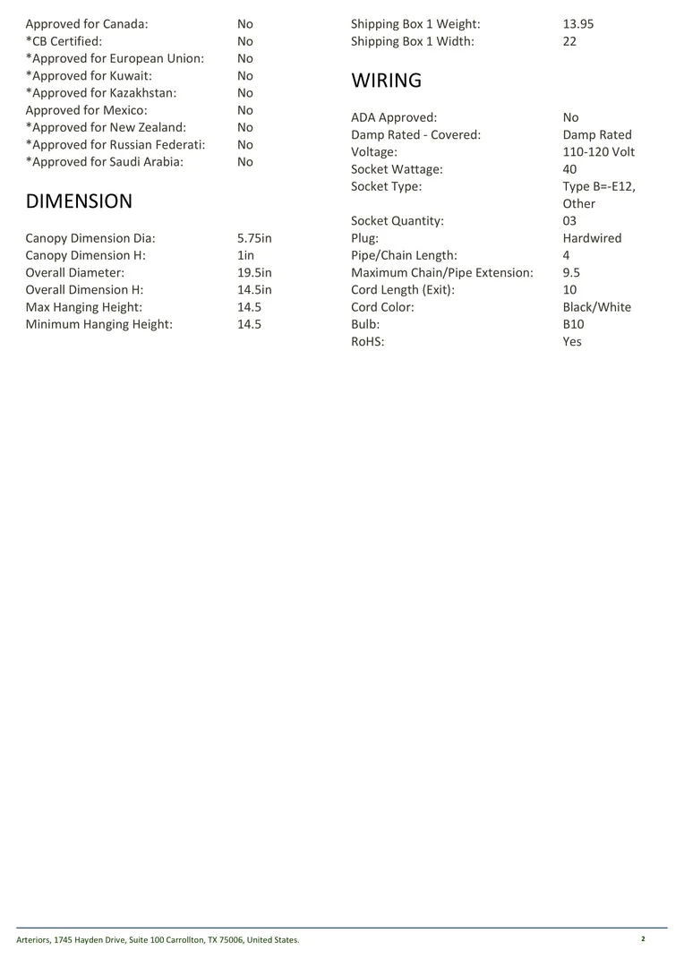 Arteriors Home Tarbell Semi Flush Polished Nickel New Arrivals 6 Arteriors Home Tarbell Semi Flush Polished Nickel New Arrivals