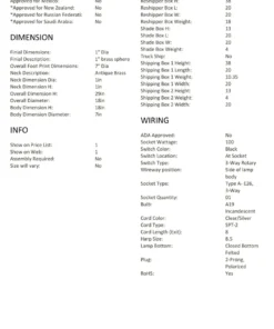 Arteriors Home Tassel Table Lamp Ivory New Arrivals