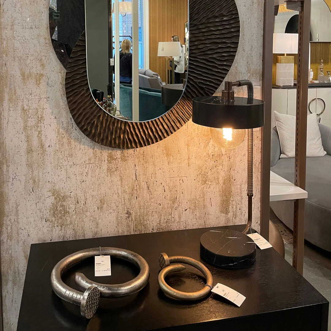 Arteriors Home Niall Large Sculpture Aluminum New Arrivals 2 Arteriors Home Niall Large Sculpture Aluminum New Arrivals