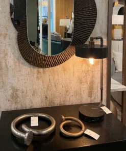 Arteriors Home Niall Small Sculpture Brass New Arrivals 9 Arteriors Home Niall Small Sculpture Brass New Arrivals