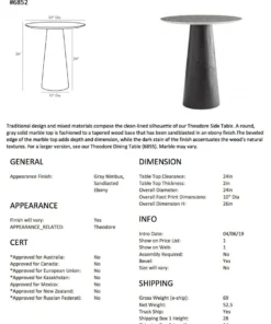 Arteriors Home Theodore Side Table New Arrivals 11 Arteriors Home Theodore Side Table New Arrivals