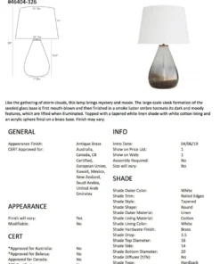 Arteriors Home Tiber Table Lamp New Arrivals 13 Arteriors Home Tiber Table Lamp New Arrivals