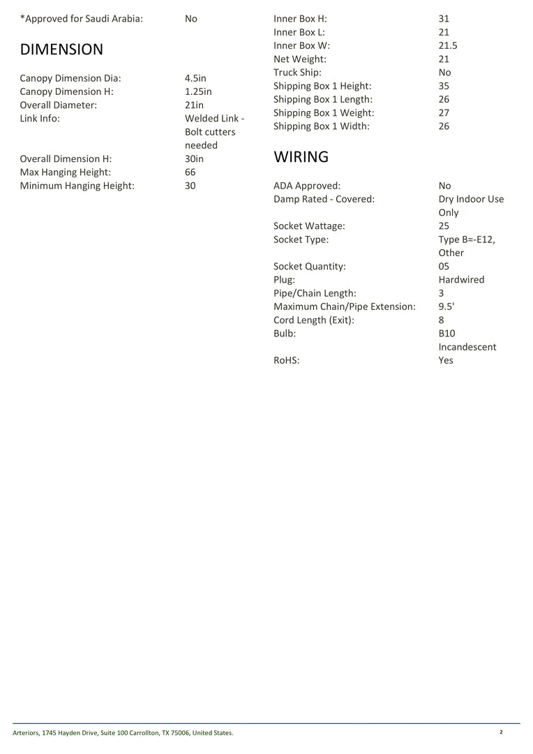 Arteriors Home Tilda Small Chandelier White New Arrivals 7 Arteriors Home Tilda Small Chandelier White New Arrivals