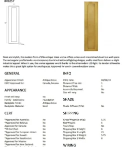 Arteriors Home New Arrivals Titus Sconce Antique Brass 14 Arteriors Home New Arrivals Titus Sconce Antique Brass