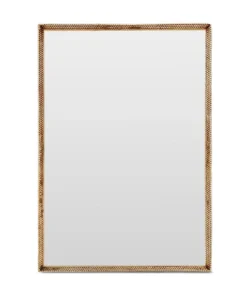 Made Goods New Arrivals Todd Mirror Polished Brass Metal