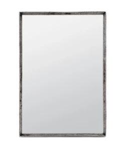 Made Goods New Arrivals Todd Mirror Antiqued Silver Metal