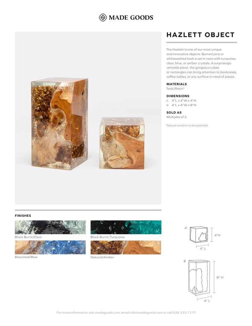 Made Goods Hazlett Object Amber Large Set Of Two New Arrivals 5 Made Goods Hazlett Object Amber Large Set Of Two New Arrivals