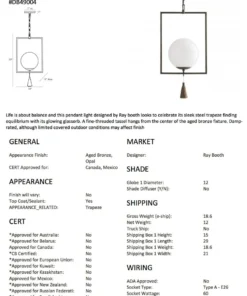 Arteriors Home New Arrivals Trapeze Pendant Antique Brass 19 Arteriors Home New Arrivals Trapeze Pendant Antique Brass