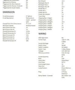 Arteriors Home Troy Lamp 13 Arteriors Home Troy Lamp