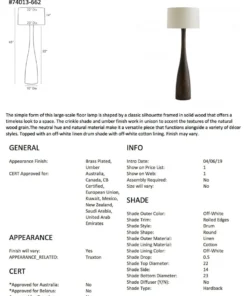 Arteriors Home New Arrivals Truxton Floor Lamp 12 Arteriors Home New Arrivals Truxton Floor Lamp