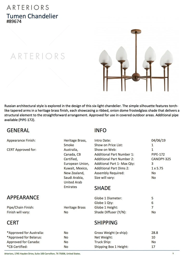 Arteriors Home Tumen Chandelier New Arrivals 5 Arteriors Home Tumen Chandelier New Arrivals