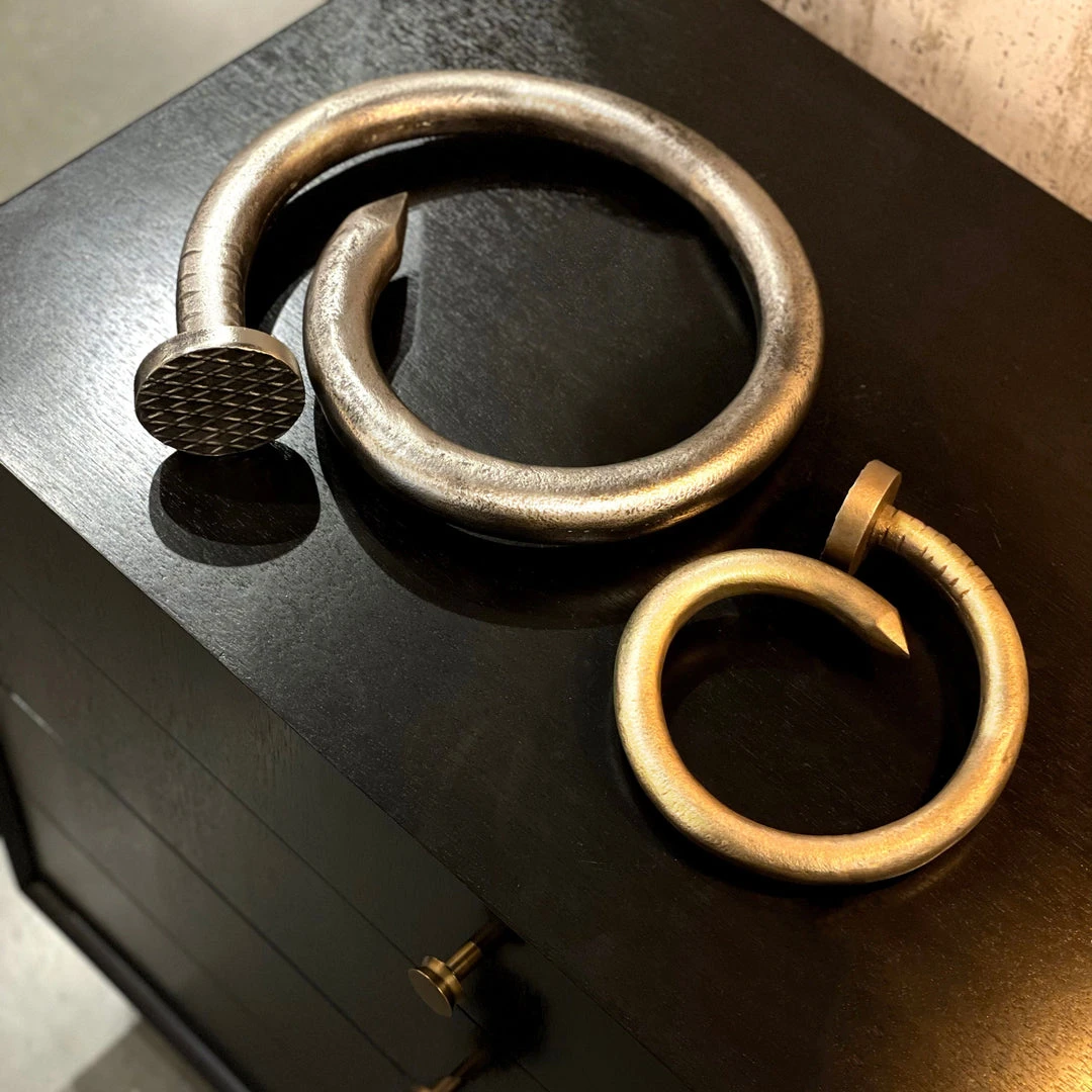 Arteriors Home Niall Large Sculpture Aluminum New Arrivals 3 Arteriors Home Niall Large Sculpture Aluminum New Arrivals