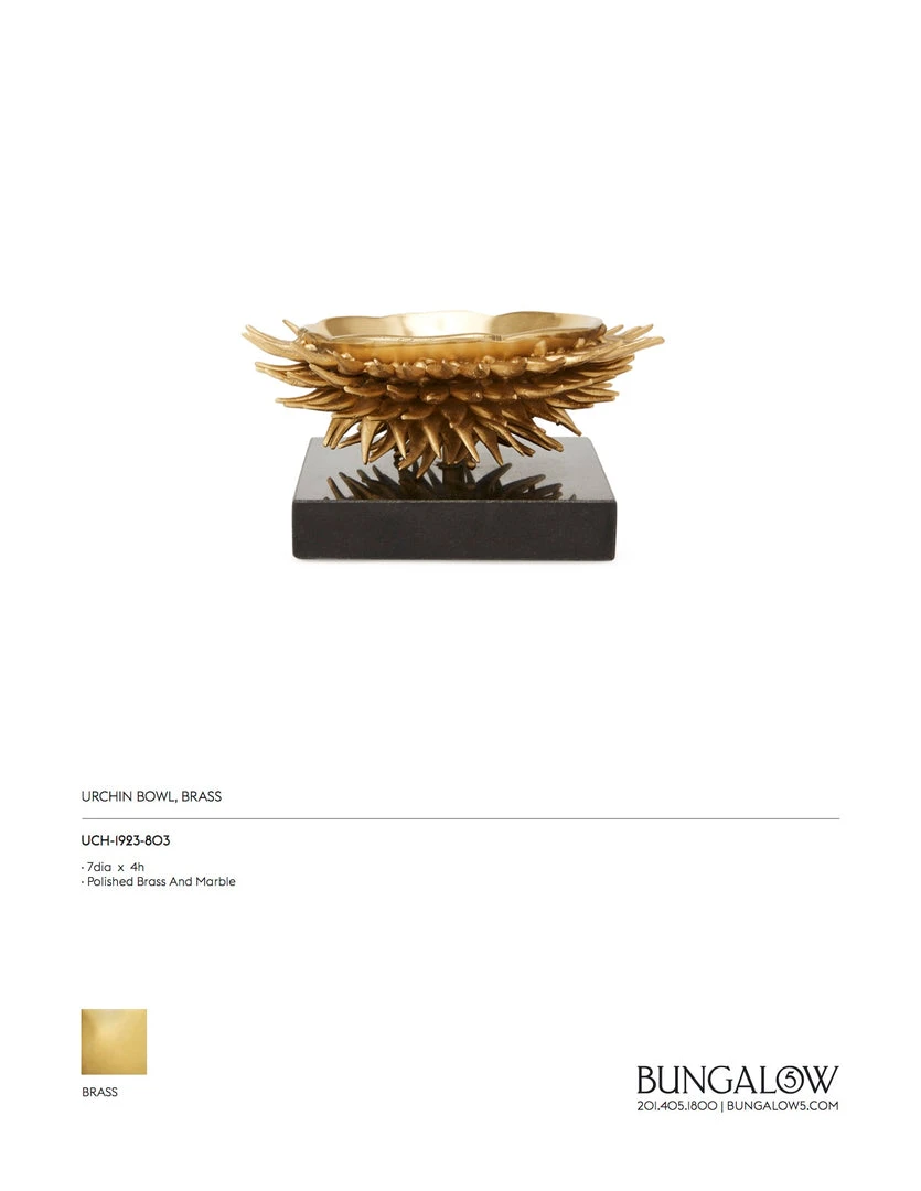 Bungalow 5 Urchin Bowl 4 Bungalow 5 Urchin Bowl