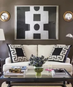 Natural Curiosities Paule Marrot Black & White Abstract Framed Artwork New Arrivals