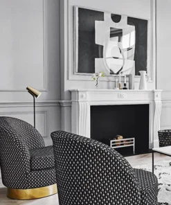 Natural Curiosities Paule Marrot Black & White Abstract Framed Artwork New Arrivals