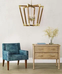 Currey And Company Kaipo Two Drawer Chest