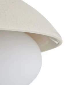 Arteriors Home New Arrivals Glaze Small Flushmount