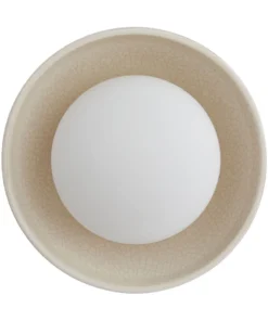 Arteriors Home New Arrivals Glaze Small Flushmount