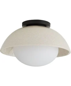 Arteriors Home New Arrivals Glaze Small Flushmount