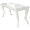 Oly Studio New Arrivals Faline Library Table Frost White