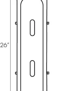 Arteriors Home Bend Sconce Amber New Arrivals