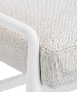Bungalow 5 Tamara Arm Chair White