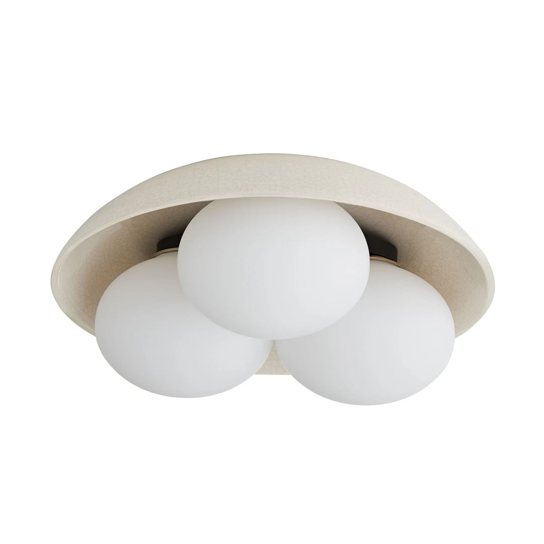 Arteriors Home Glaze Large Flushmount New Arrivals 3 Arteriors Home Glaze Large Flushmount New Arrivals