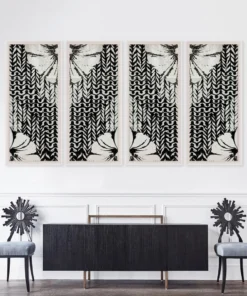 Natural Curiosities New Arrivals Modern Paradise Flower 2 Framed Artwork