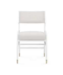 Bungalow 5 Tamara Arm Chair White