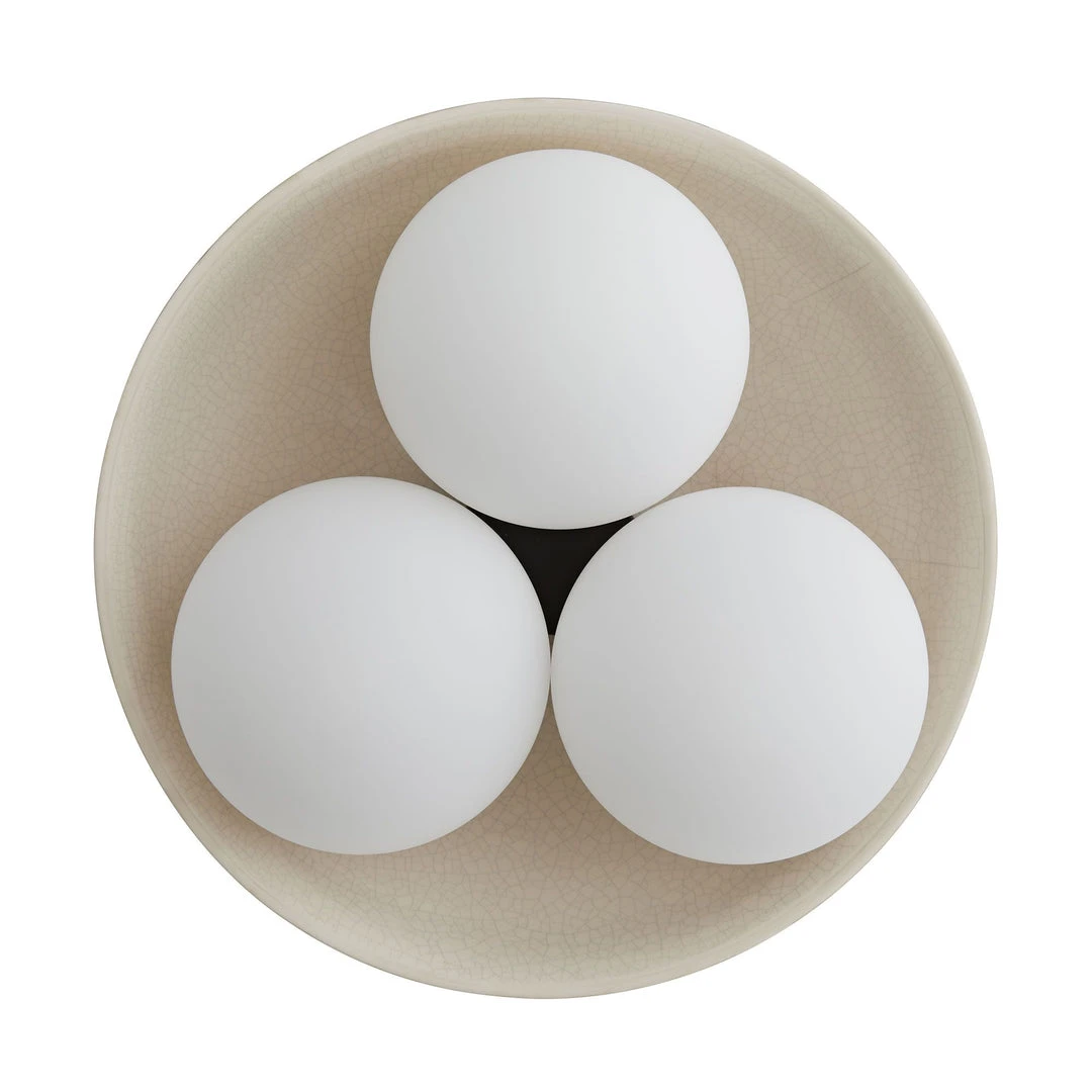 Arteriors Home Glaze Large Flushmount New Arrivals 5 Arteriors Home Glaze Large Flushmount New Arrivals