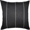 Clayton Gray Home New Arrivals Taos Slubby Steel Stripe Pillow