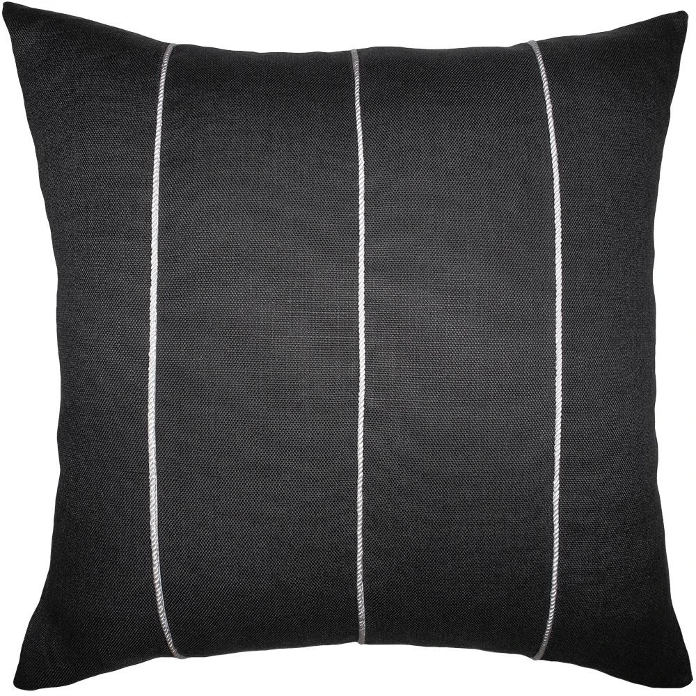 Clayton Gray Home New Arrivals Taos Slubby Steel Stripe Pillow 1 Clayton Gray Home New Arrivals Taos Slubby Steel Stripe Pillow