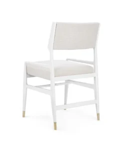 Bungalow 5 Tamara Arm Chair White
