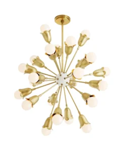 Arteriors Home Eva Chandelier 8 Arteriors Home Eva Chandelier