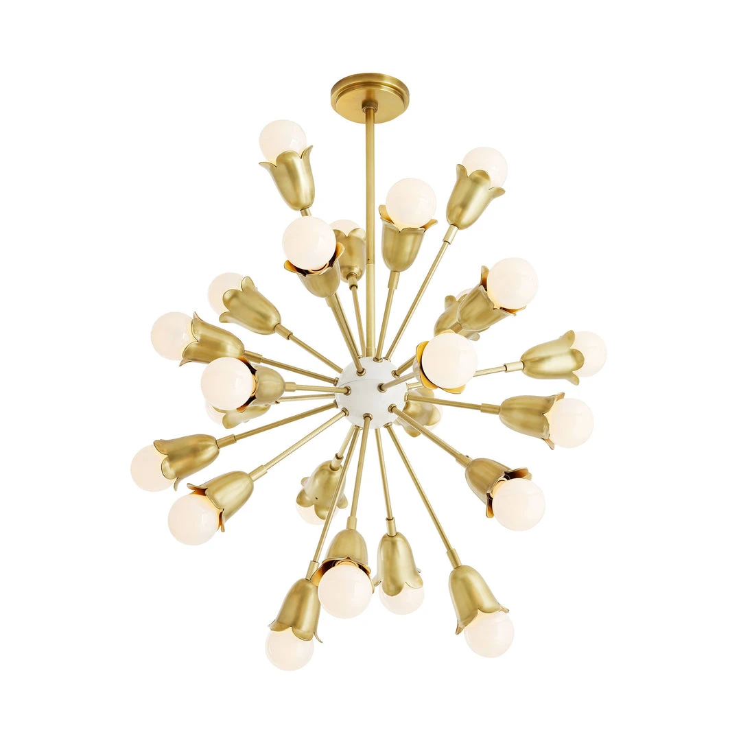 Arteriors Home Eva Chandelier 3 Arteriors Home Eva Chandelier